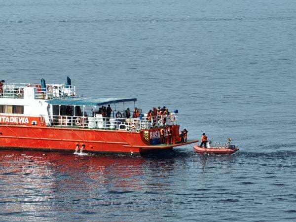 Pencarian WNSpanyol Korban KM Putri Sakinah Dilanjutkan, SAR Sejumlah Pulau Disisir