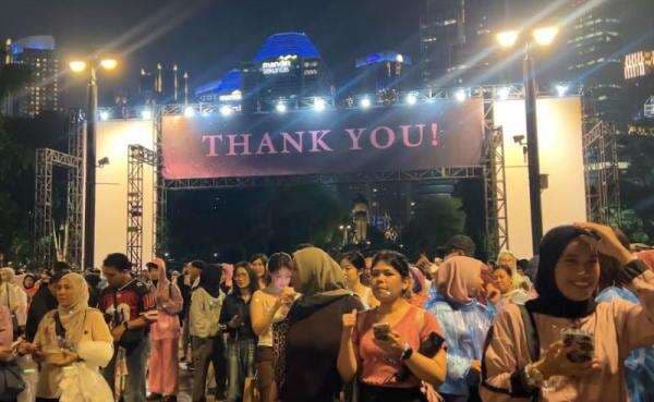 Cerita Fans BLACKPINK Kalah War Tiket Konser, Cuma Bisa Nonton di Gerbang SUGBK