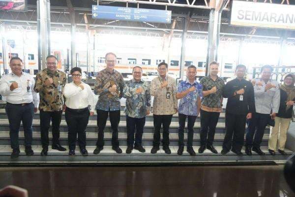 Stasiun Semarang Tawang Disulap Jadi Destinasi Wisata Sejarah Berkelas