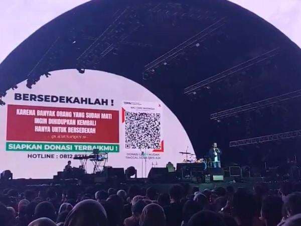 Luar Biasa! Wali Band Ajak Penonton Synchronize Fest 2025 Sedekah untuk Palestina Luar Biasa! Wali Band Ajak Penonton Synchronize Fest 2025 Sedekah untuk Palestina