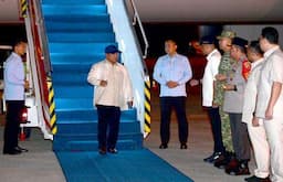 Usai Lawatan Rusia&ndash;Pakistan, Prabowo Langsung Tinjau Wilayah Bencana di Sumut