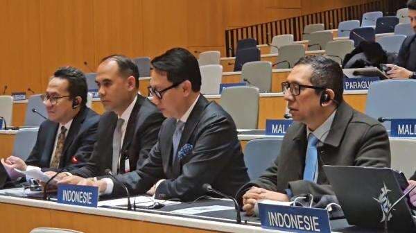 Proposal Indonesia Didukung Sejumlah Negara dan Kelompok Regional Besar di Sidang SCCR 