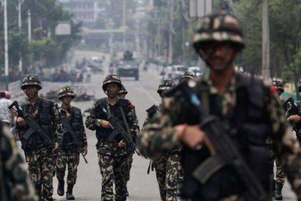 Nepal Memanas Demonstran Gen Z Bentrok Lagi, Polisi Terapkan Jam Malam