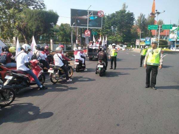 May Day 2025: Polda Jateng Imbau Warga Hindari Jalan Pahlawan dan Pemuda