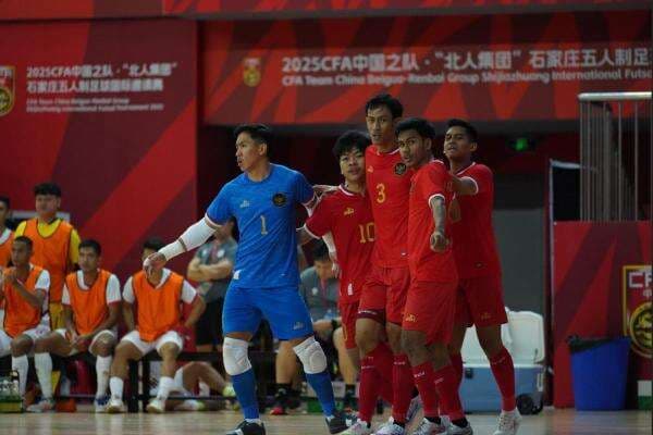 Timnas Futsal Indonesia Bantai Myamnar 50, Pelatih Minta Skuad Tetap Membumi