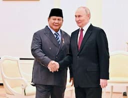 Bertemu Prabowo, Putin Sampaikan Duka Cita Atas Bencana di Sumatera