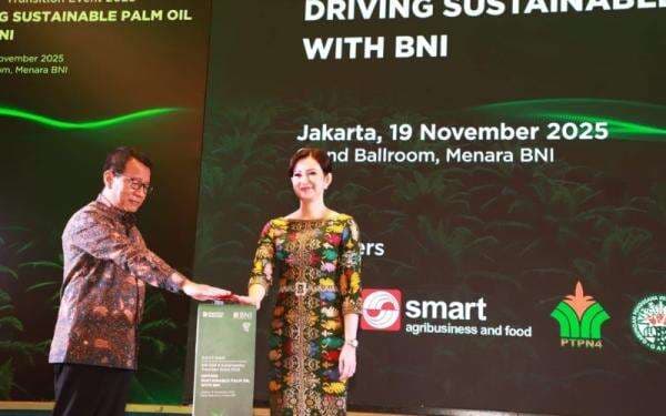 Dorong Transformasi Hijau Industri Sawit, BNI Luncurkan ESG Advisory Playbook Pertama di Indonesia