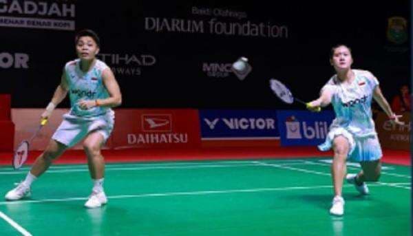 Hasil Indonesia Masters 2026: Apriyani/Lanny ke Semifinal, Tiwi/Fadia Tersingkir