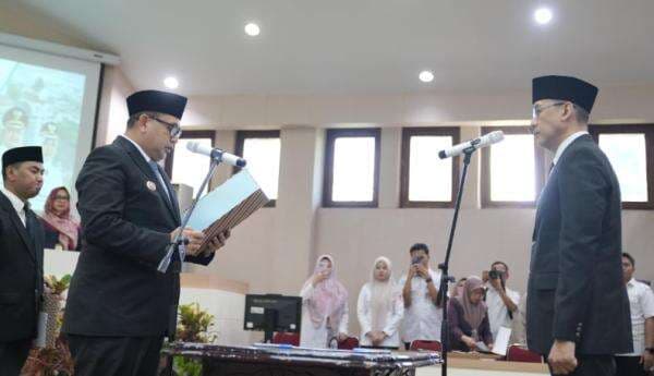 Walikota Lantik Andi Zulkifli Nanda Sebagai Sekda Makassar Usai 17 Bulan Terjadi Kekosongan