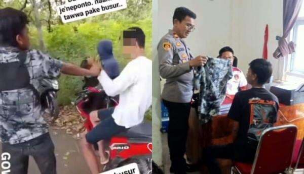 Viral! Todong Remaja Pakai Busur di Jeneponto, Pelaku Diringkus Polisi