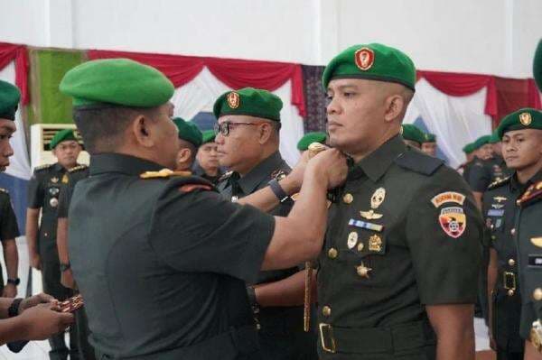 Dilantik Danrem, Letkol Bambang Heryanto Jadi Dandim Kodim 1618 TTU