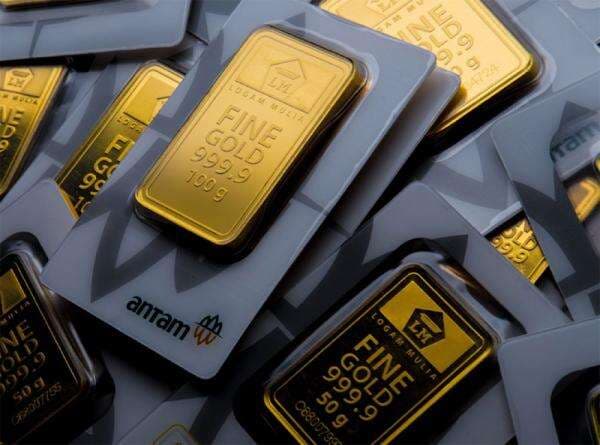 Emas Antam (ANTM) Stagnan di Rp2.501.000 per Gram Jelang Pergantian Tahun