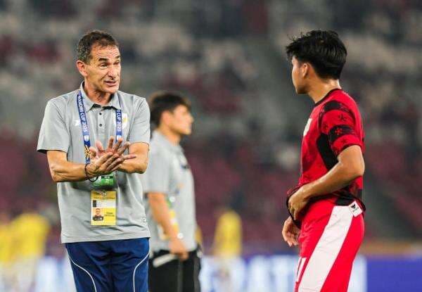 Timnas Indonesia Gagal Lolos ke Piala Asia U-23 2026, Netizen Desak Gerald Vanenburg Out!