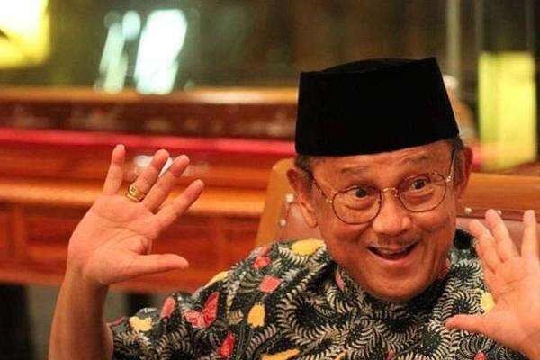 BJ Habibie Diusulkan Jadi Pahlawan Nasional