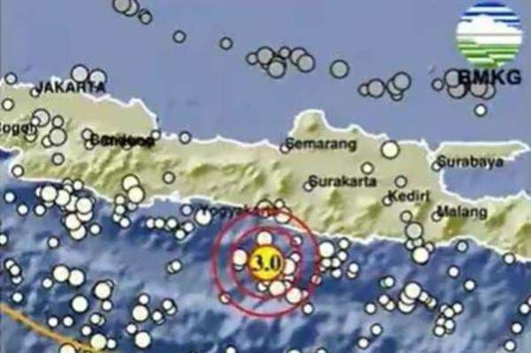Gempa Hari Ini Guncang Bantul DIY, Cek Kekuatan Magnitudonya!