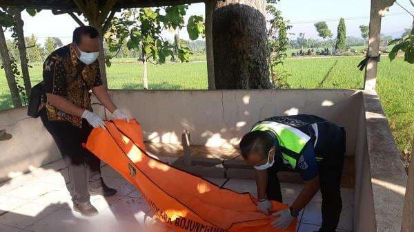 Pria Lansia Asal Tuban Ditemukan Meninggal di Area Pemakaman di Bojonegoro