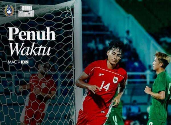 Hitung-hitungan Timnas Indonesia U-23 Lolos Piala Asia U-23 2026 Setelah Menang 5-0 atas Makau U-23