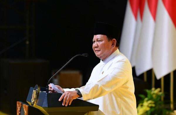Prabowo: Negara Bergerak Cepat Tangani Bencana, Indonesia Bangsa yang Kuat