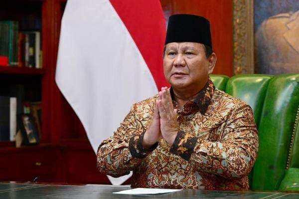Prabowo Ucapkan Selamat Natal, Ajak Masyarakat Doakan Korban Bencana Sumatra