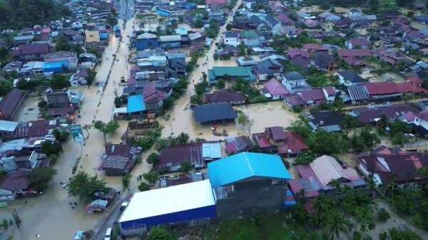 Aceh Utara Lumpuh Terendam Banjir, 3.507 Jiwa Mengungsi hingga Listrik Padam