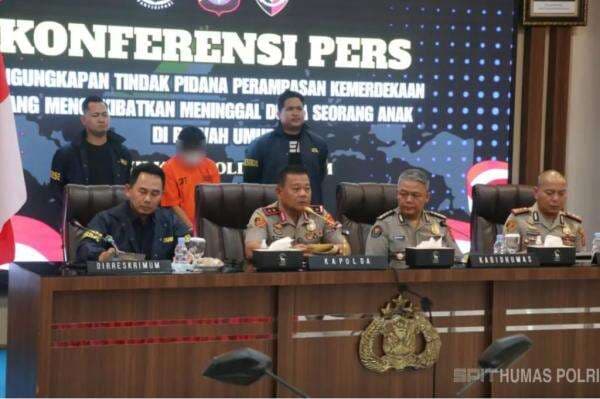 Penculikan Anak di Kutai Timur Kaltim: Pelaku Ditangkap, Korban Tewas