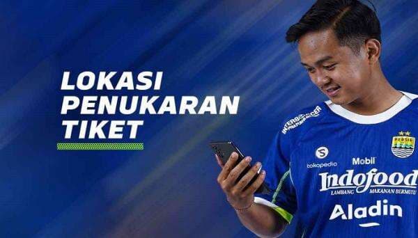 Bobotoh, Ini Lokasi Penukaran Tiket Persib vs PSM Makassar