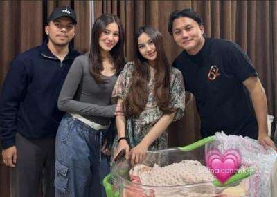 Mahalini Melahirkan Baby Selina, Aaliyah Massaid dan Thariq Halilintar Langsung Menjenguk