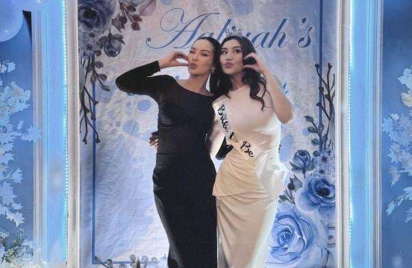 Potret Bridal Shower Aaliyah Massaid Jelang Pernikahan dengan Thariq Halilintar