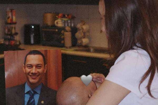 Pesan Haru Aaliyah Massaid di Ultah Mendiang Ayah: Kamu Kakek Luar Biasa