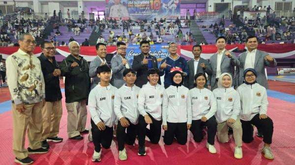 Mayjen Oni: Liga Taekwondo DKI Jakarta Series 10 Bentuk Dukungan Nyata Program Asta Cita Prabowo