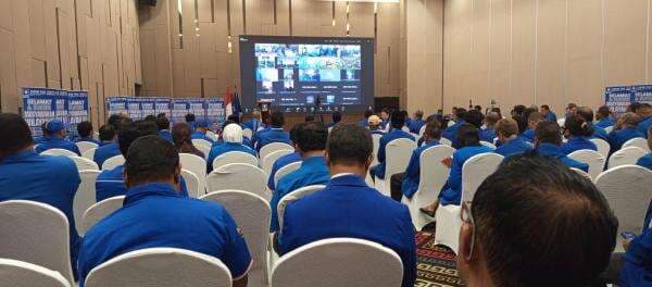 Ahmad Yohan Kembali Pimpin PAN NTT, Siap Menang Target Empat Besar di Pemilu 2029