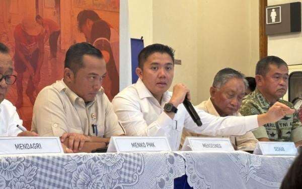 Seskab Teddy Ingatkan Pengawasan pada Titik Rawan saat Nataru