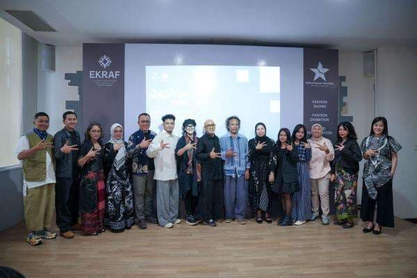 Wamen Ekraf Iren Dorong Brand Fashion Lokal Tembus Pasal Global