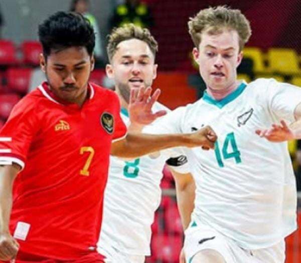 Hasil Timnas Futsal Indonesia vs Selandia Baru di CFA International Tournament 2025: Menang Dramatis 2-1, Skuad Garuda ke Semifinal!
