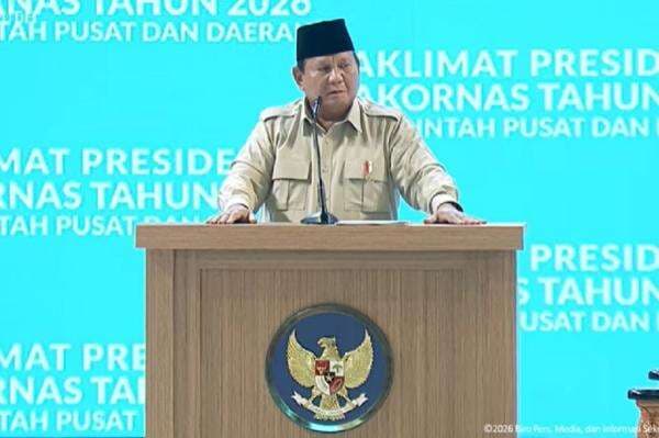Prabowo Serukan Program Gentengisasi, Targetkan RI Bebas Atap Seng dalam 3 Tahun