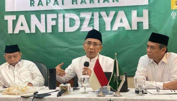 Gus Yahya: PBNU Siapkan Strategi 25 Tahun Hadapi Perubahan Peradaban Global Gus Yahya: PBNU Siapkan Strategi 25 Tahun Hadapi Perubahan Peradaban Global