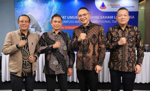 Humpuss Maritim (HUMI) Tunjuk Mantan Bos Garuda Indonesia (GIAA) Jadi Direktur Utama