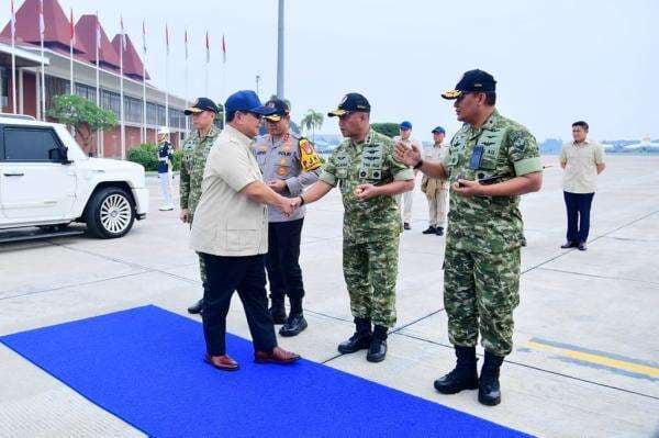 Prabowo Bertolak ke Aceh, Pantau Penanganan Bencana Pascabanjir