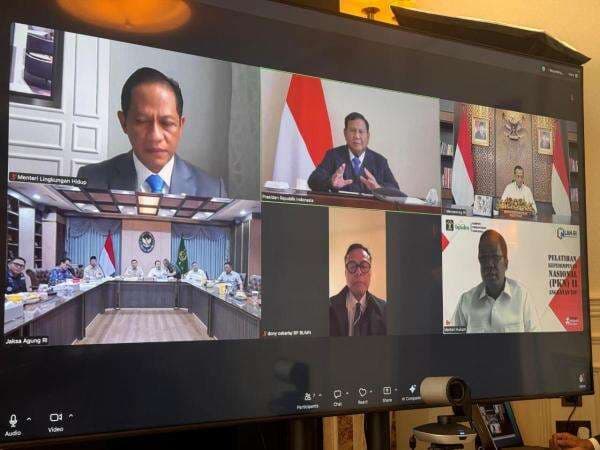 Presiden Prabowo Perintahkan Para Menteri Susun Grand Design untuk Selesaikan Masalah Banjir Jawa