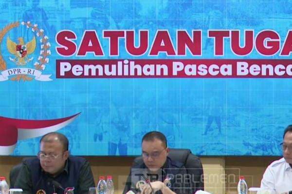 Purbaya dan Wagub Aceh Rapat Bahas TKD, Dasco Langsung Telepon Prabowo