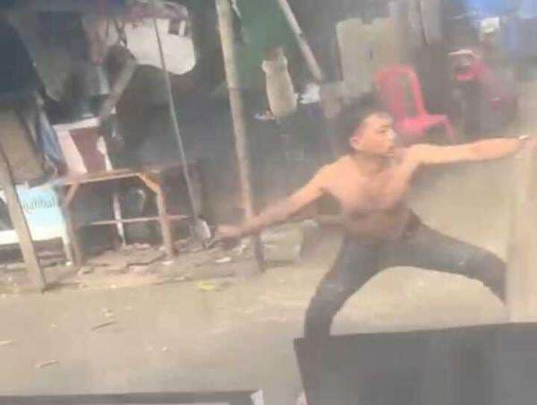 Tawuran Antar Warga Pecah di Makassar, Diduga Kesalahpahaman saat Pembuatan Posko Pengamanan