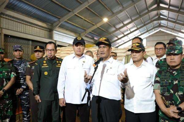 Tak Hanya Rugikan Negara, Mentan Ungkap Bahayanya Beras Ilegal yang Masuk RI