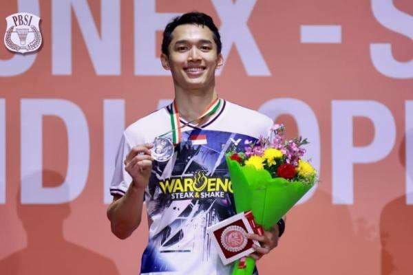 Jonatan Christie Bongkar Penyebab Tumbang di Final India Open 2026, Angin Jadi Musuh Utama