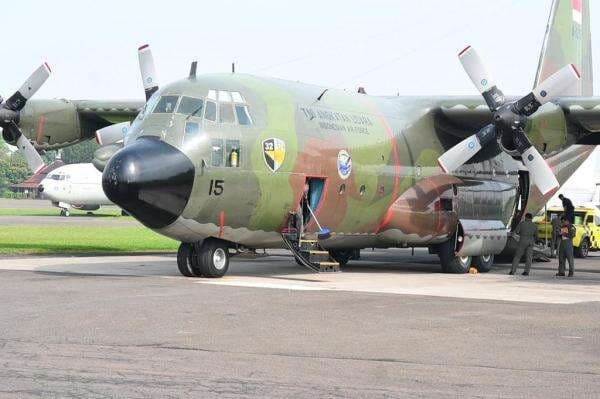 Distribusikan Bantuan Kemanusiaan ke Sumatera, TNI Kerahkan 3 Pesawat Angkut