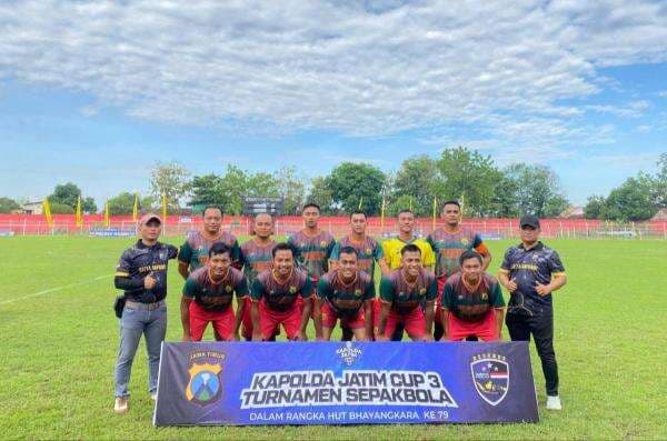 Bhayangkara Jombang Juara Group Kapolda Jatim Cup 2025, Usai Menang Tipis Lawan Madiun