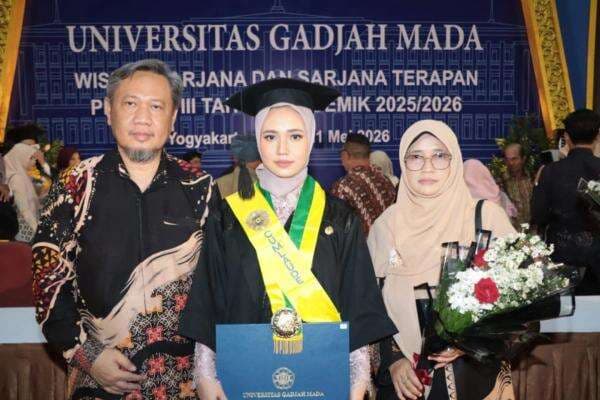 Cerita Fulviana, Mahasiswa UGM yang Lulus Kedokteran di Usia 20 Tahun