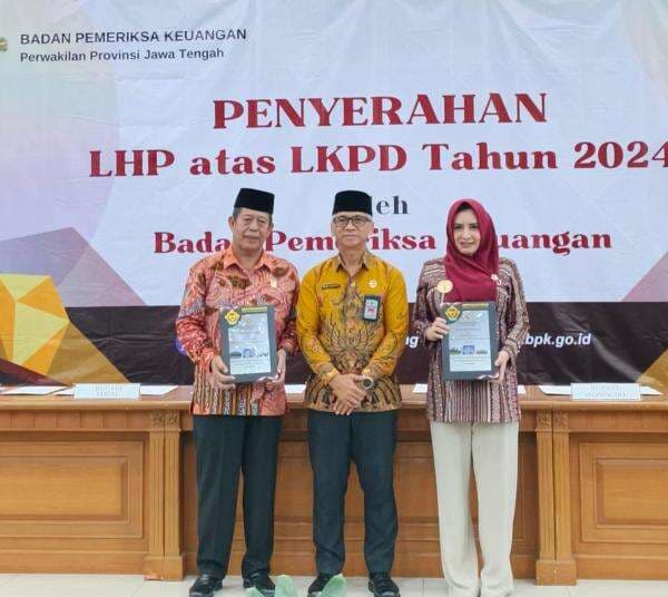 Ketua DPRD Pekalongan Apresiasi WTP ke-10 Berturut-turut, Minta Pemkab Tindak Lanjut Rekomendasi BPK