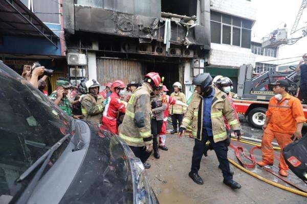 Kebakaran Gedung Terra Drone Kemayoran, Korban Tewas Bertambah Jadi 22