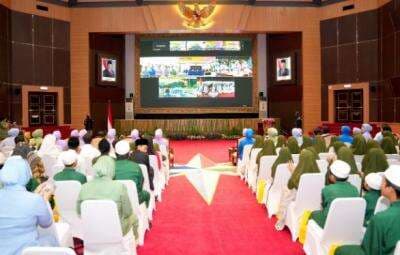 Catatkan Rekor MURI, Ketum DP Pimpin Bakti Sosial Serentak Dengan Lokasi Terbanyak di Indonesia