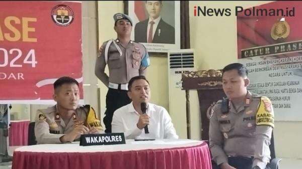 Polres Polman Siap Bongkar Kasus Kriminal di Perbatasan dan Rea Timur: Kerugian Capai Puluhan Juta